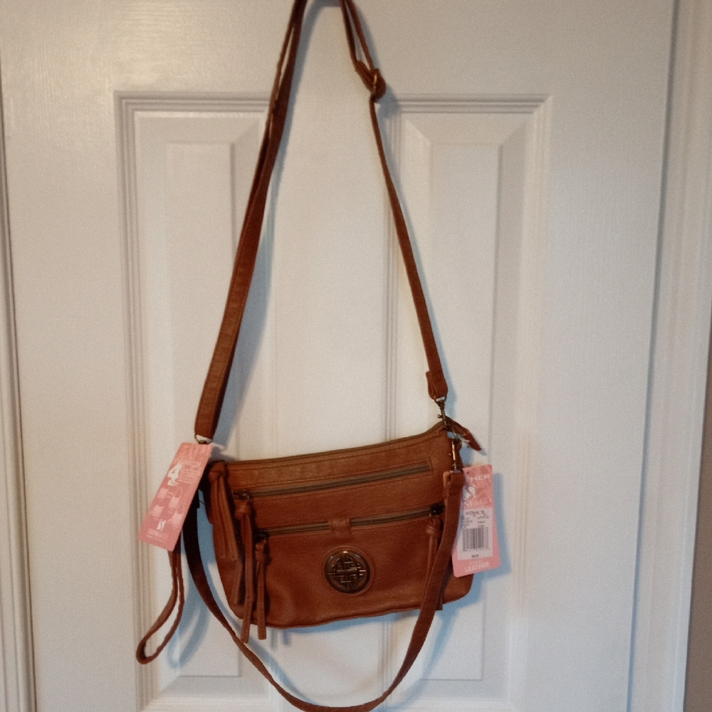 Stone & Co. Tan Crossbody Bag